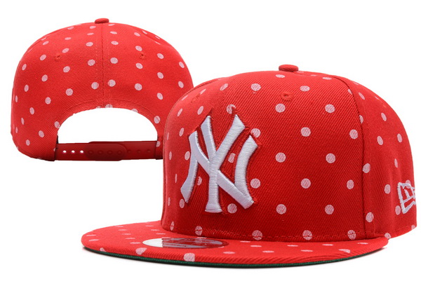 MLB New York Yankees NE Snapback Hat #138